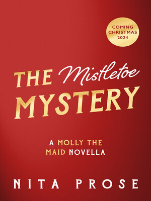 cover image of The Mistletoe Mystery